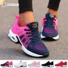 Shoes for Women Sneakers Mesh Summer Breathable Flat Shoes  Platform Round Toe Casual Weight Sport Running Shoes