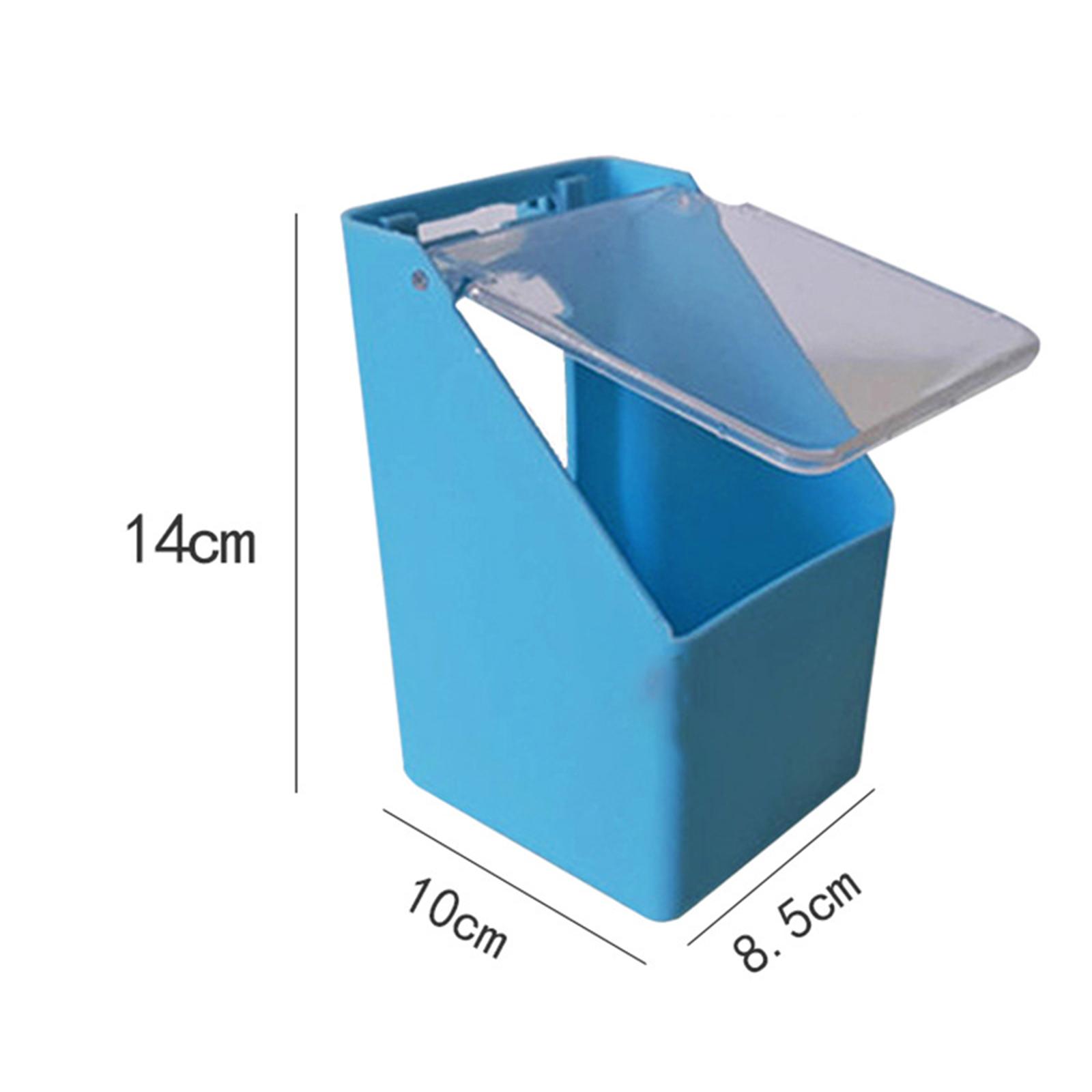 Pigeon Feeder Bird Food Feeding Hanging Box for Parrot Duck Poultry Cockatiel Budgie Bird Food Dispenser Supplies