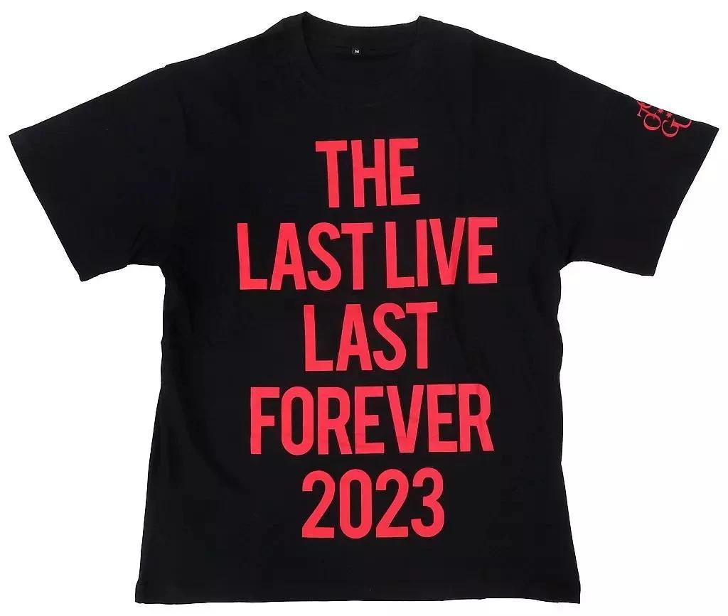 

Otokogumi Last Forever Tour T T-Shirt Black Red M Johnny s 2023 Tee 3XL