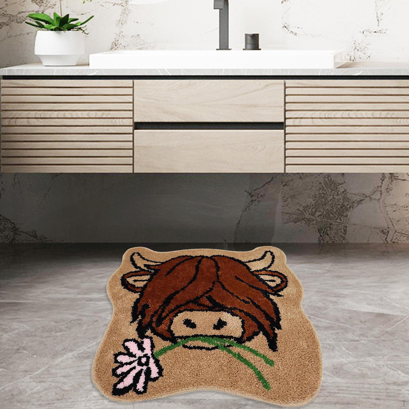 

Коврик для входной двери в ванную комнату, впитывающий, многоцелевой, для душа, для спальни Style B