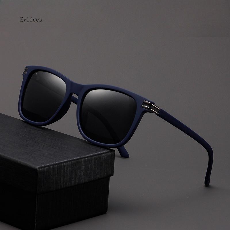 Men's Polarized Square Sunglasses  Designer UV400 Protection Shades Oculos De Sol Women Glasses Driver Gafas De Sol