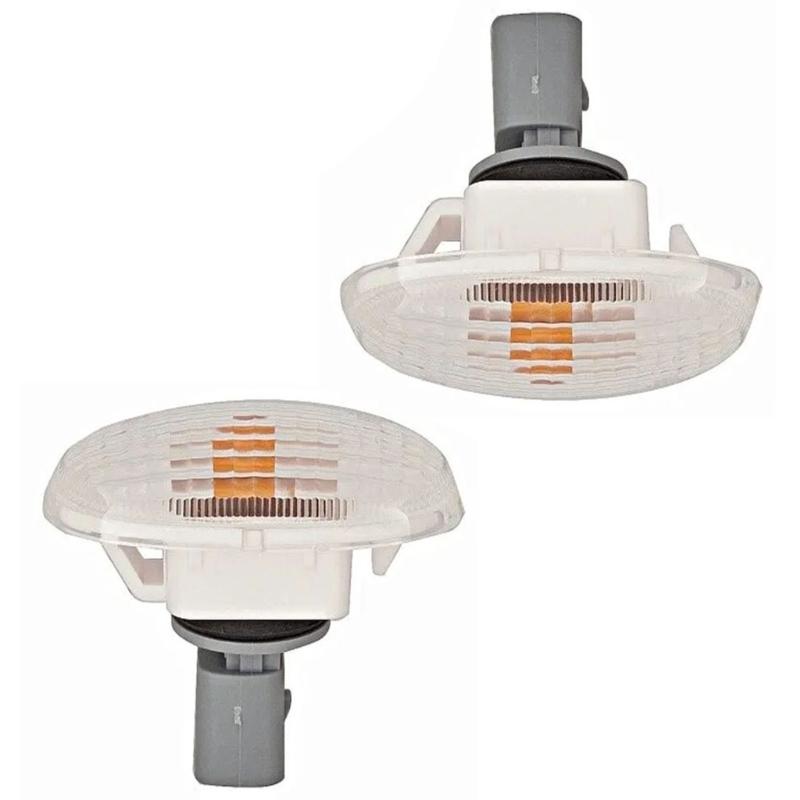 ABS Front Turn Signal Lamp Shock Resistant Design Easy Installation All Weather Use