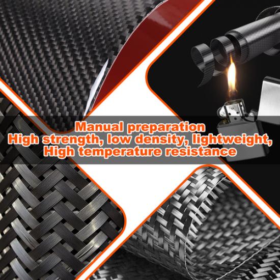 Carbon Fiber Door Speaker A-Pillar Cover Trim For BMW 5 Series G60 I5 2024+