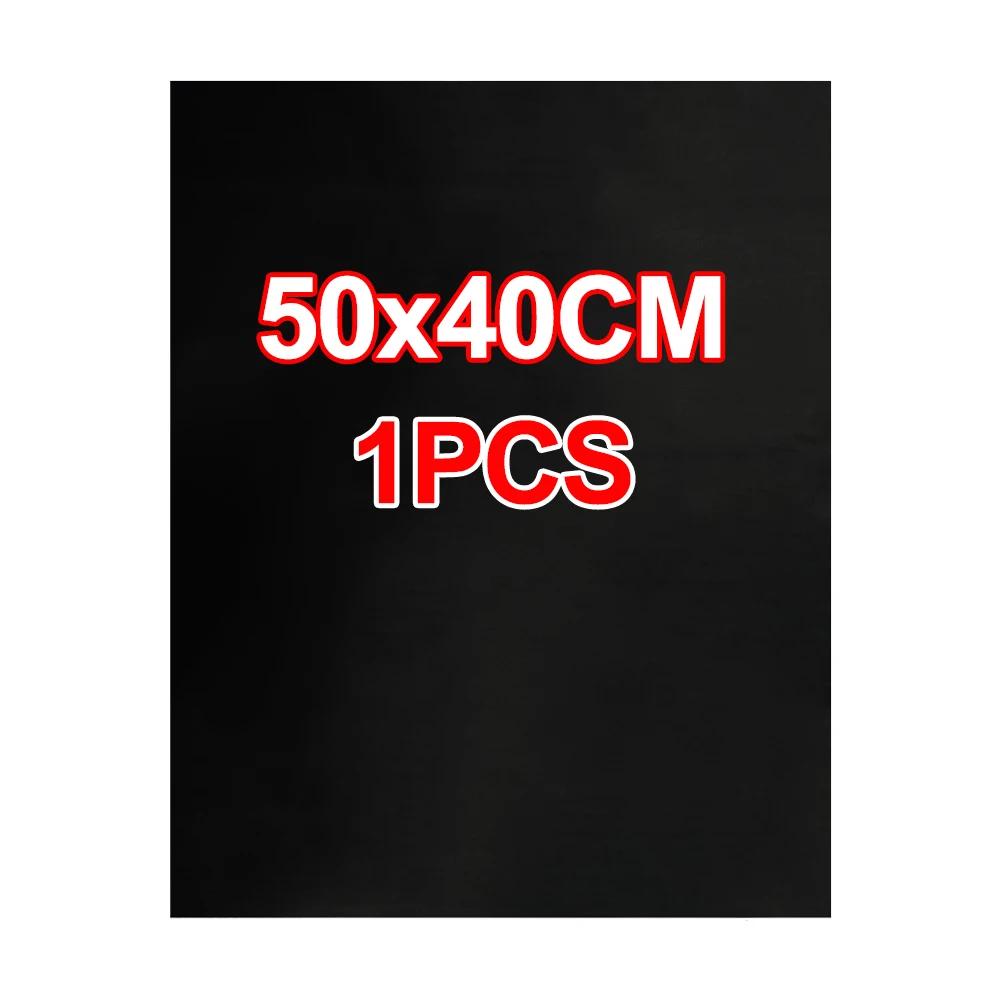 1-5 Stück BBQ-Grillmatte, Antihaft-Matte, hitzebeständige Grillmatte, Backmatte für draußen, wiederverwendbare Grillparty-Matte, 40 x 50 cm, Grillzubehör