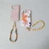 New Fashion Woman Bag Accessory Detachable Solid Beaded Chains Cute Acrylic Luxury Strap Women Bag Handle Candy Beads Chain