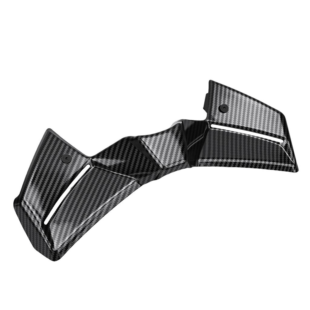 Motorcycle Front Spoiler Kit Aerodynamic Downforce Naked Spoilers Winglet Wing Deflector Replacement for MT 09 SP Y AMT