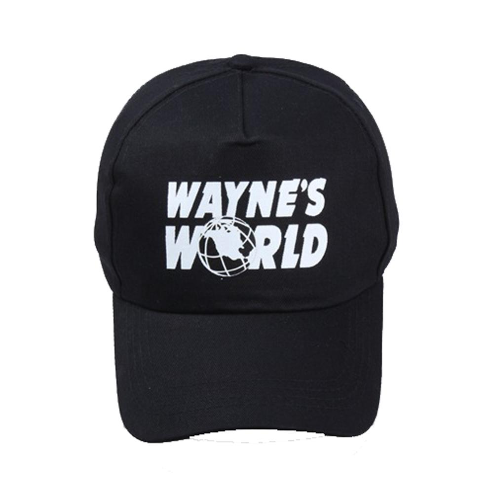 Wayne’S World Hat Brand Snapback Cotton Baseball Cap Men Women Hip Hop Dad Trucker Hat Dropshipping
