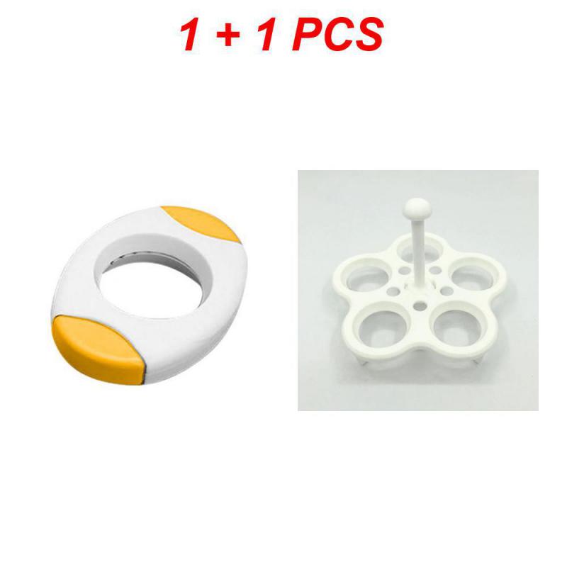 Multi Functional Egg Cutter Egg Opener Egg Slicers Shell Cutter Tool For Cutting Boiled Eggs Soft Fruits Vegetables Kitchen Tool
