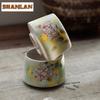 90ml Hand-painted Dream Garden Teacup Zen Tea Bowl Jug Tea-tasting Meditation Cup Chazhan Master Cups Household Drinkware Gift