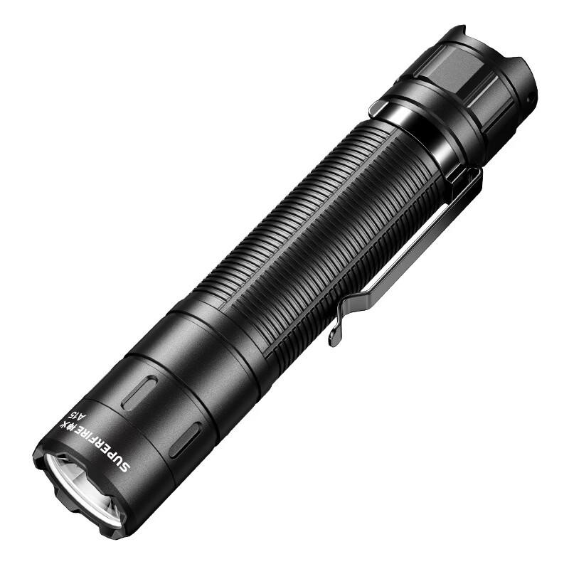 SupFire A15 Portable USB Rechargeable LED Flashlight