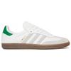 Kith X Adidas Samba OG Classics Program Unisex Sneakers White Off-White Green FX5398