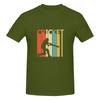 Vintage Cricket Japanese Fresh Tshirtminimalist Style Print Does Not Fade Basic Tee