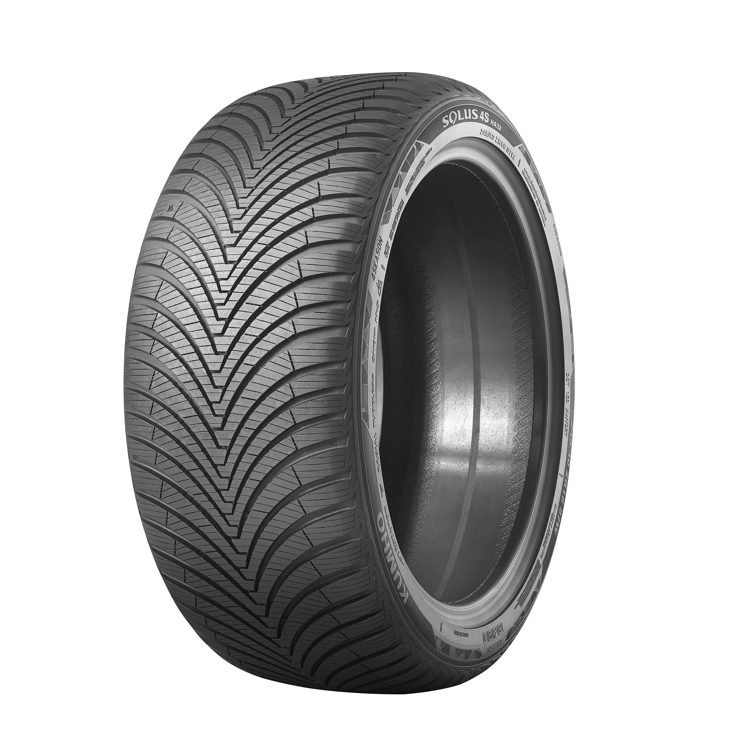 

KUMHO Tire SOLUS 4S HA32 85T XL All-Season 165/70R14