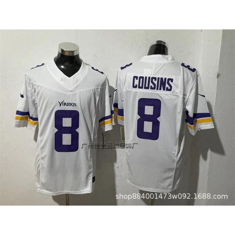 Vintage Viking Football Jersey Retro Embroidered Team Sports Uniform Men Women Rugby Training Wear
