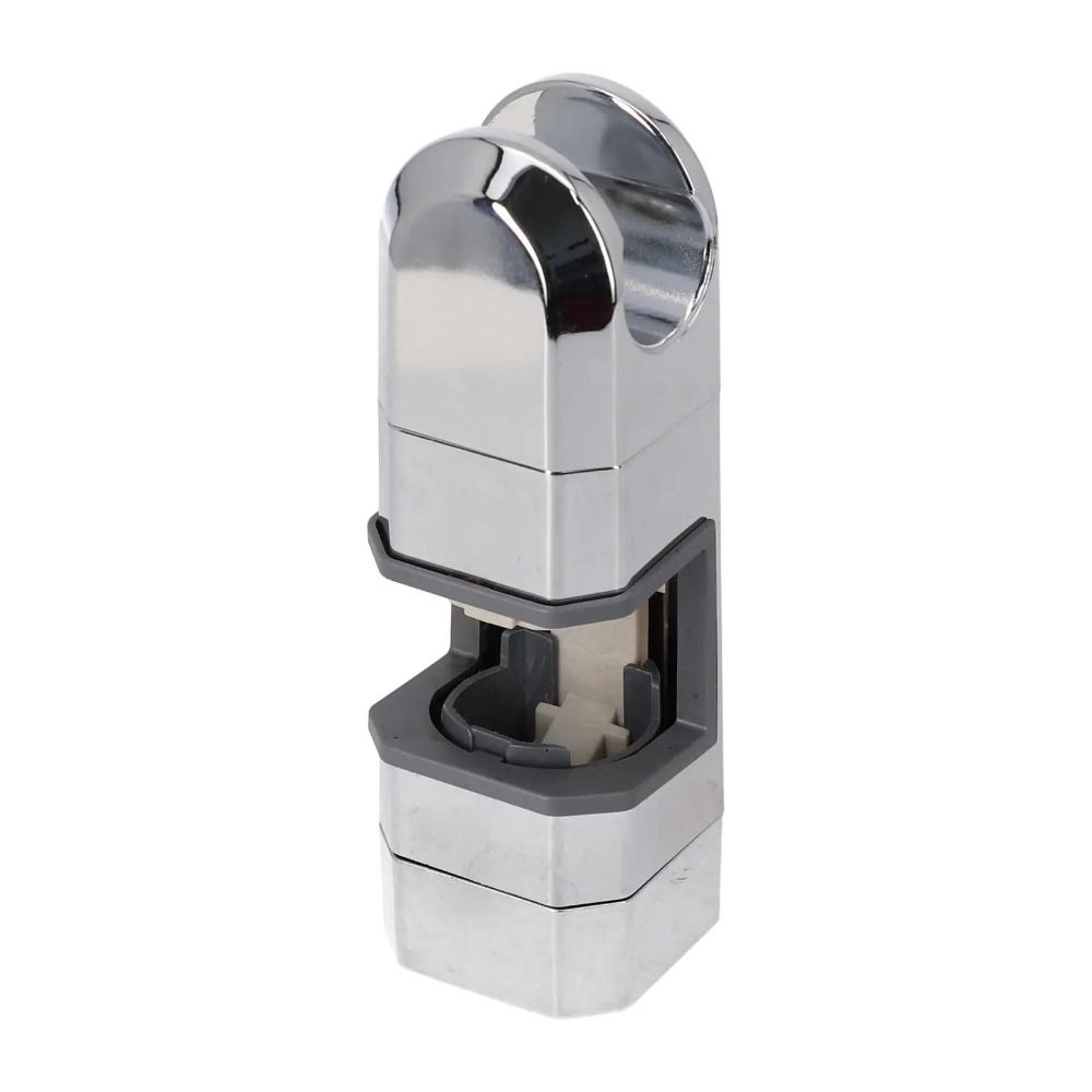 Adjustable Shower Bracket Universal 15mm-30mm Shower Rail Head Slider Bar Holder  Household