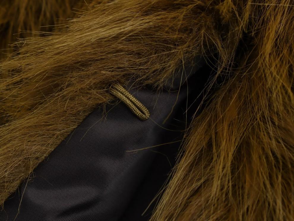 European & American Style Faux Fur Short Coat for Women - Winter Collection