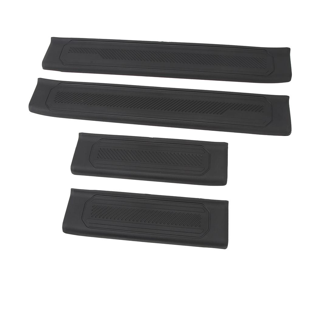 Einstiegsleisten-Schutz ABS Einstiegsleisten-Schutzplatten Tür-Einstiegsleiste Schwellenaufkleber für Bronco 4