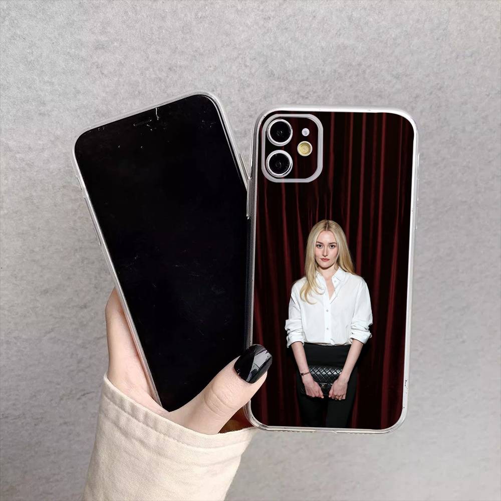 

Sarah Pidgeon Phone Case For iPhone17,16,15,14,13,12,11 Plus,Pro Max Soft Transparent Cover iPhone14