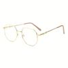 10pcs Unisex Polygon Anti Radiation Eyeglasses Computer Glasses Replaceable Lens for Men and Women Eyewear
