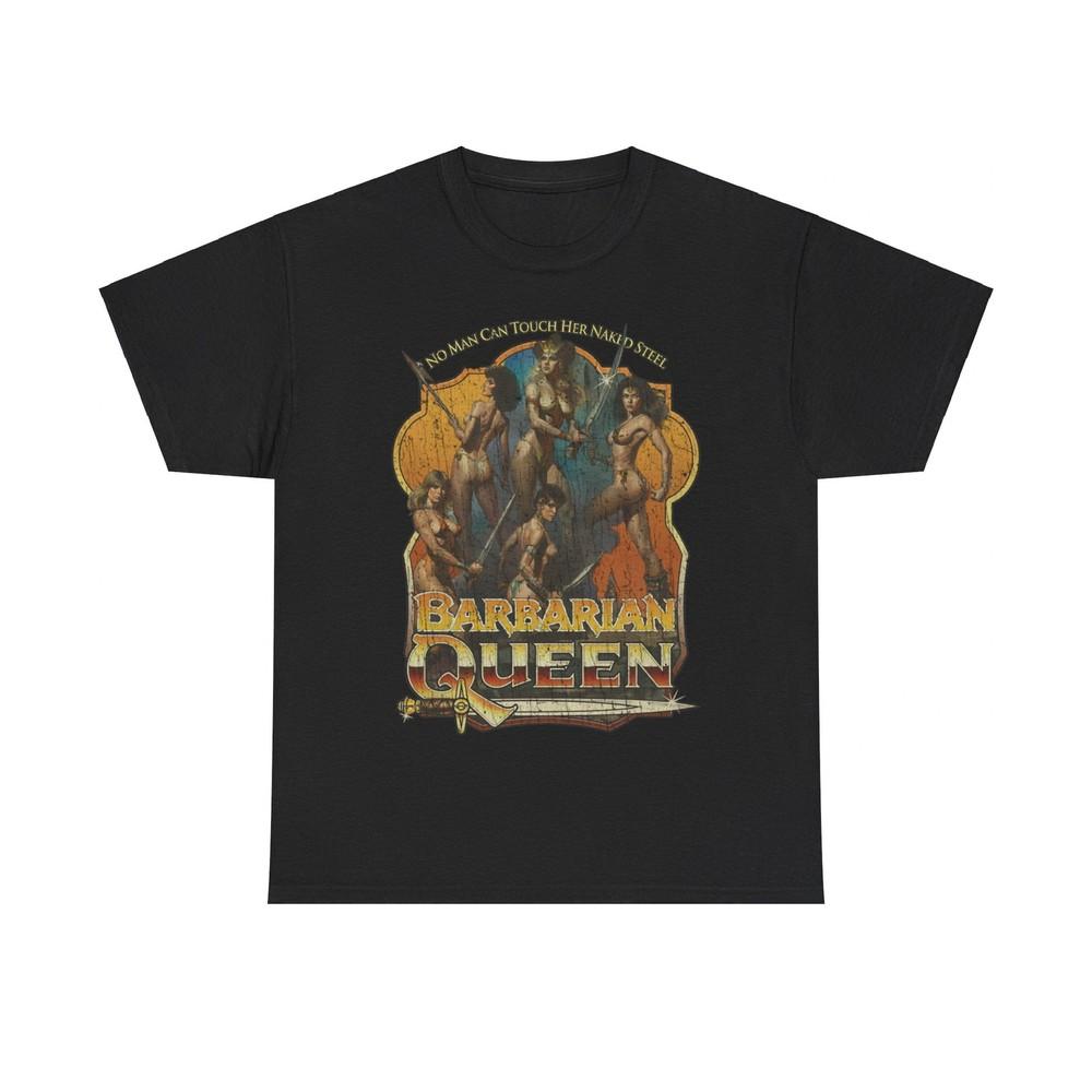 

Barbarian Queen 1985 Movie T-shirt Unisex T-Shirt XXXXL