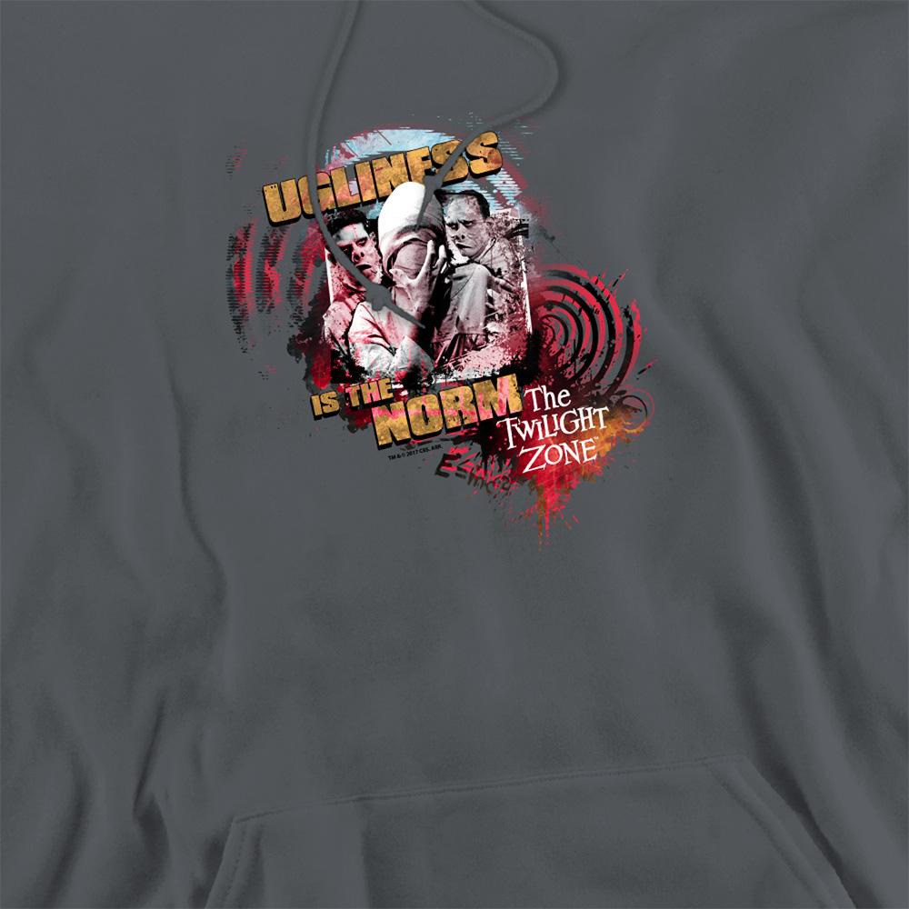 The Twilight Zone Unisex Adult Zone The Norm Hoodie