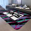 Sports Car H-K-S JDM Kitchen Mat Washable Non-Slip Living Room Sofa Chairs Area Mat Kitchen Toilet Rug