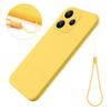 Compatible with Redmi 15/12: Liquid Silicone Full Coverage Protective Phone Case with High Aesthetic Appeal.