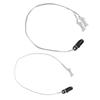 Sound Aid Clip Protector Lanyard Fixation Rope Portable Prevent Lost Sound Amplifier Clip Holder Bla