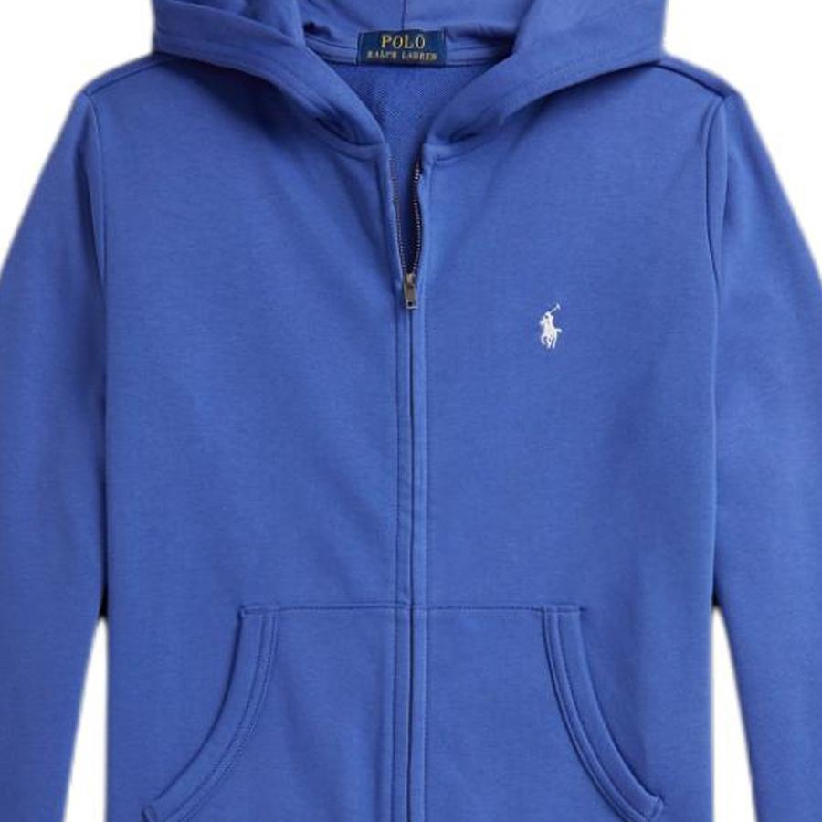 Polo Ralph Lauren Fleece Kapuzenpullover mit durchgehendem Reißverschluss Langarm Kinder Kinder Kapuzenpullover CWPOKNIY8021696-999