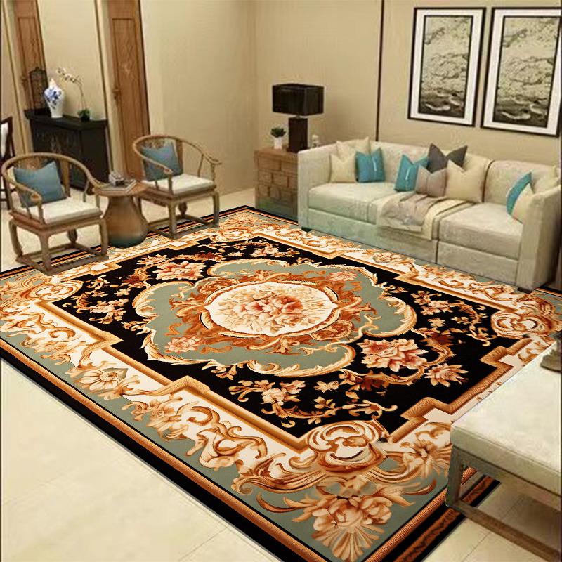 European Carpets for Living Room Rugs for Bedroom Decoration Bedside Rug Large Size 200x300cm Non Slip Floor Mat Customizable