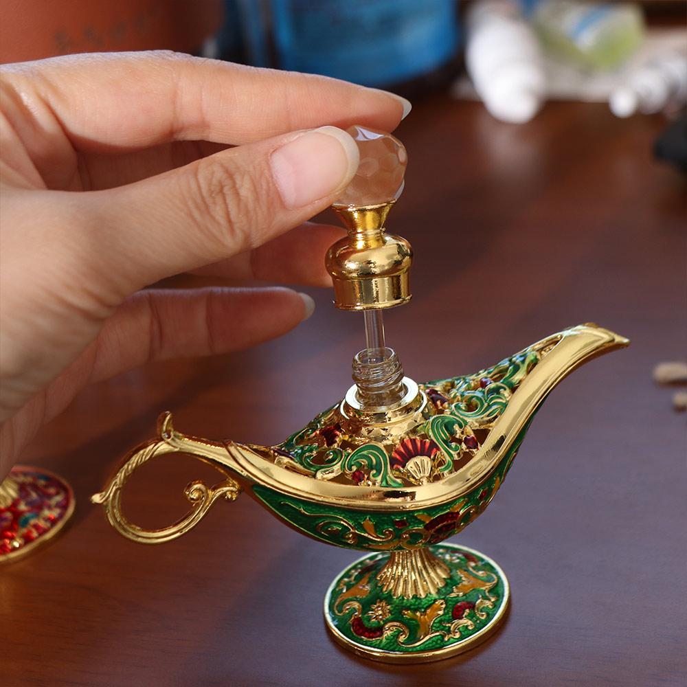 Nachfüllbare Vintage-Parfümflaschen Luxus-Ätherische-Öl-Flaschen Sammlungsdekoration