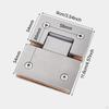 Cabinet Hinge Stainless Steel 180 Degree Shower Door Accessories Office Barn Trailer Ship Glass