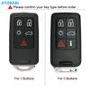 S Leather Car Key Cover Bag For Volvo S60 S80 V40 V60 V70 Xc60 Xc70 2013 2014   Smart Remote Fob Shell Protector Case