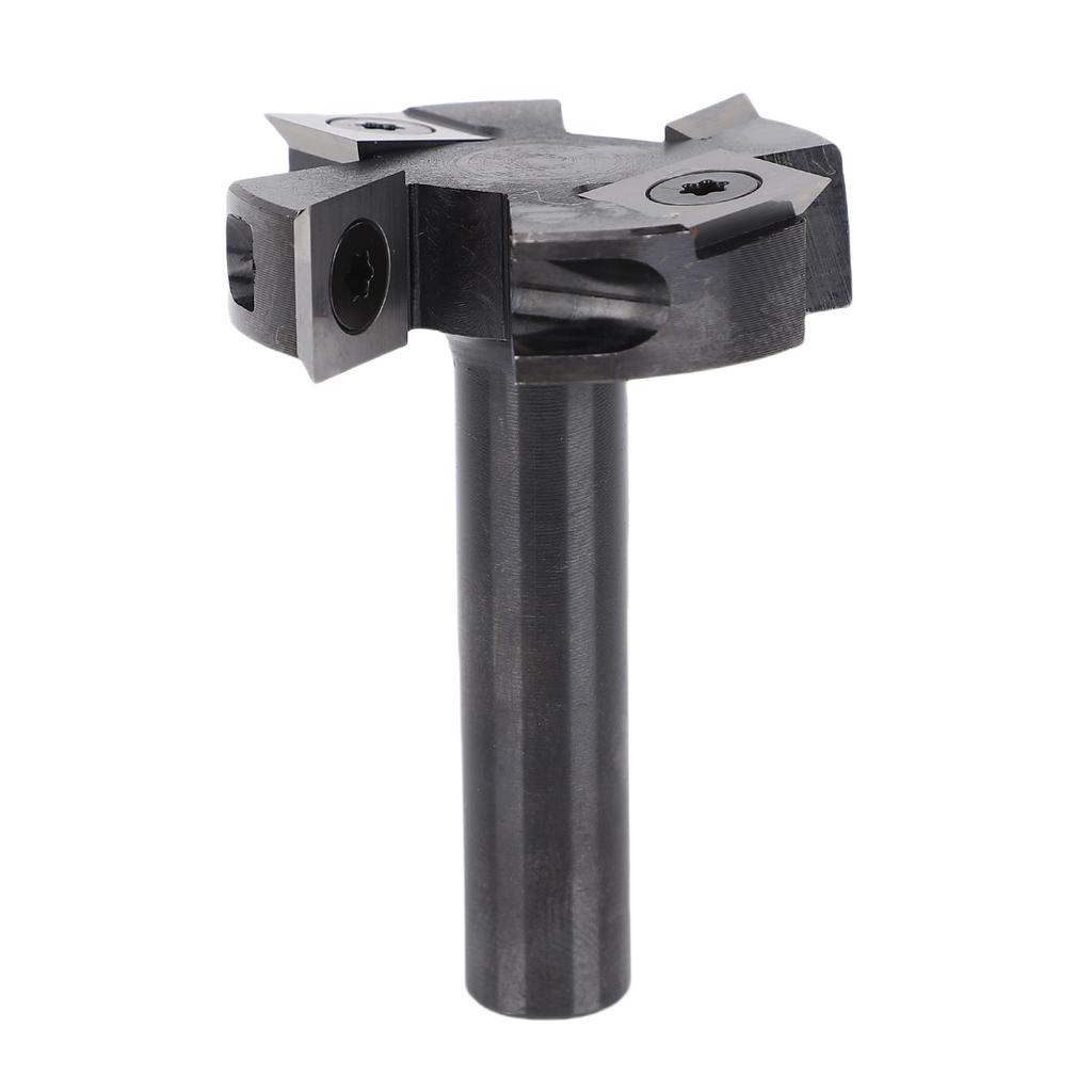 Slab Flattening Router Bit 12mm 15 32in Round Shank 4 Flute Spoilboard Surfacing Router Bit for Woodworking Projects