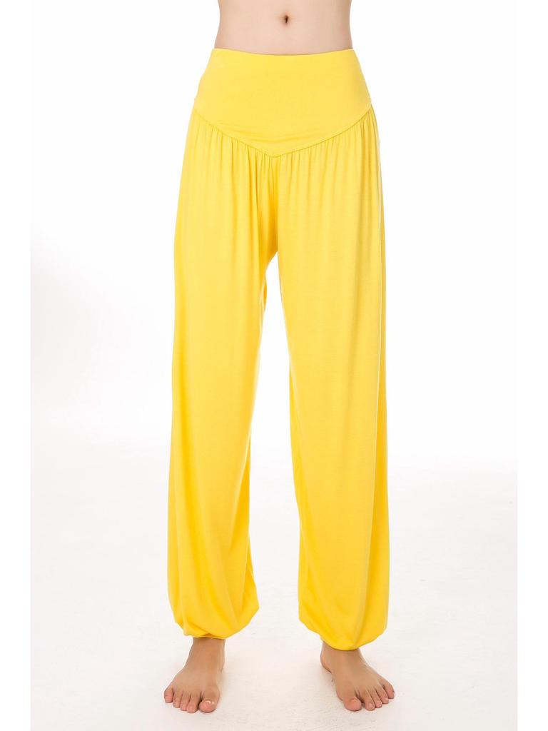 Loose Fit Modal Yoga Pants for Exercise and Dance