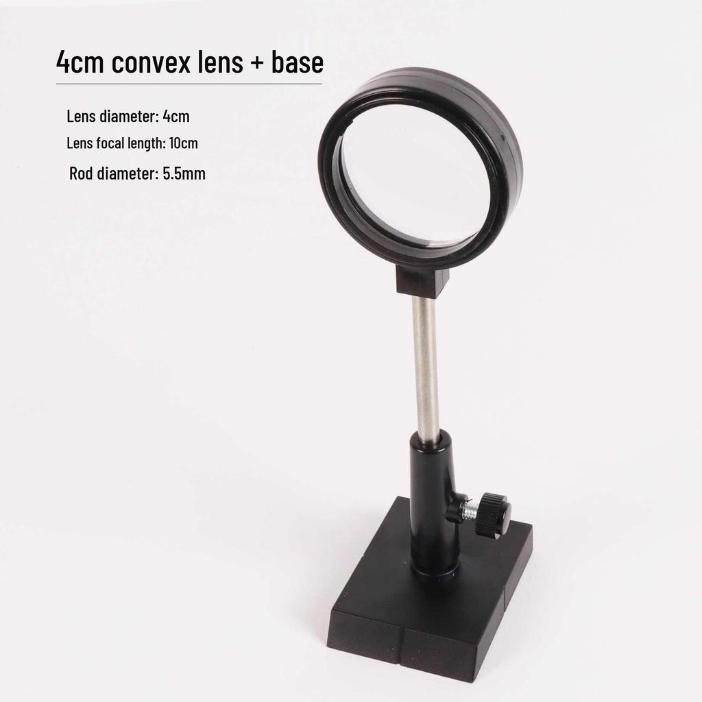 Student Optical Lens Set for Junior High Physics: Concave-Convex Imaging Experiment Tool