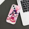 Oshi No Ko Anime Phone Case For IPhone 15 13 12 Mini 11 Pro XS Max X XR 14 Plus Tempered Glass Cover