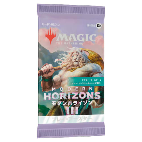 Magic: The Gathering Modern Horizons 3 Play Booster Japanese Edition MTG Trading Card Wizards of the Coast MH3 D32901400