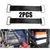 2 Pcs Battery Straps Motorcycle Battery Tie Down Straps Battery Hold Down Straps
