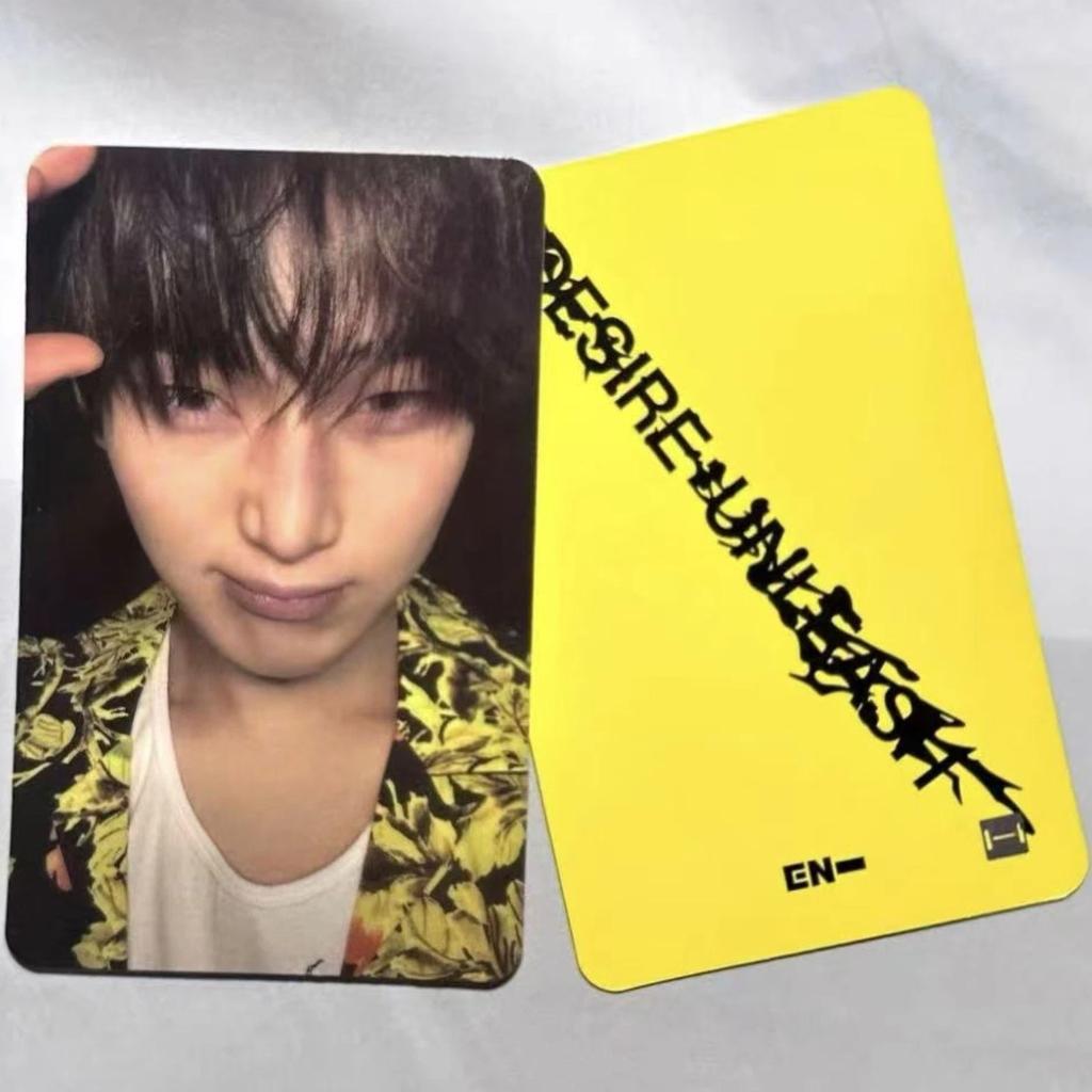 ENHYPEN MINI6 DESIRE UNLEASH WITHMUU LUCKY DRAW EVENT EXCLUSIVE Photo Card
