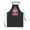 Kitchen Apron - PLANETEE - Lucile Prinesse - Black - 90x60 Cm - Polyester