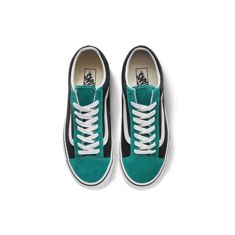 Vans Style 36 Vintage Suede 'Tidepool Black' Vans VN0A3DZ3XMR