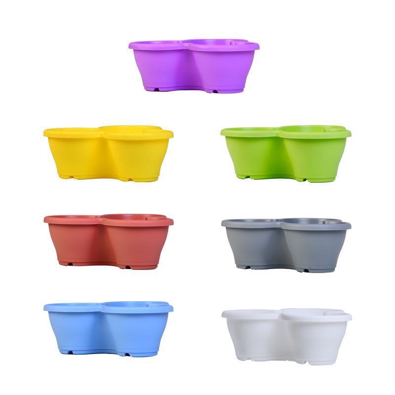 Petal Multi-Tier Stackable Indoor/Outdoor Flower Pot