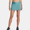 Under Armour Storm Fusion Solid Color Elastic Waist Stretch Woven Casual Skirt Women skirts Calm-Water 1377210-400