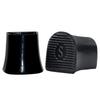 Horseshoe U-Shaped High Heel Noise Cancelling Stiletto Protector - Soft, Wear-Resistant, Anti-Slip Silent Dance Shoe Cover.