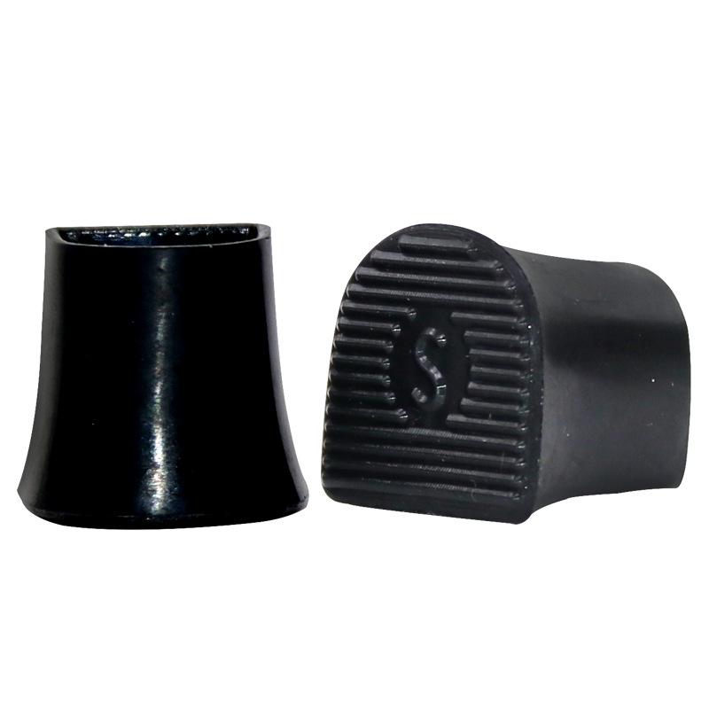 Horseshoe U-Shaped High Heel Noise Cancelling Stiletto Protector - Soft, Wear-Resistant, Anti-Slip Silent Dance Shoe Cover.
