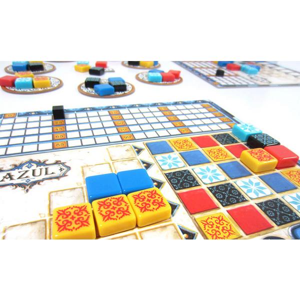 Korea Board Games Azul, Mixed Colors