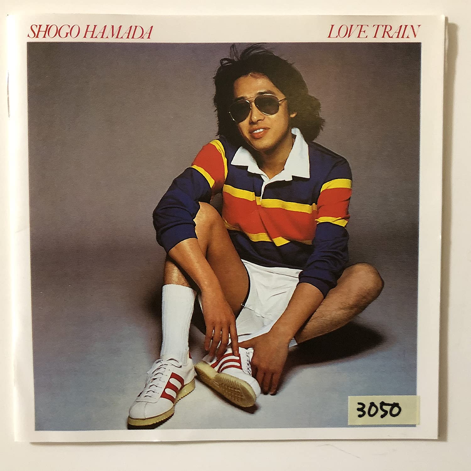 

CD SHOGO HAMADA - Love Train 32DH299 Japan ObiJapanese Pop/Rock Used