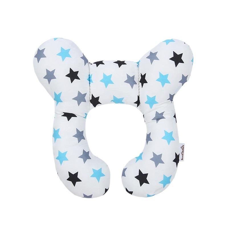 Soft Baby Neck Support Pillow Portable Head Rest Cushion for Infant Car Seat Stroller Practical Travel Accessory Baby Holiday Present