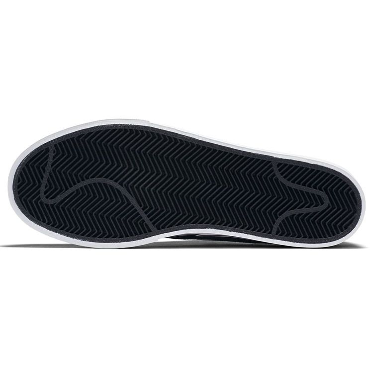 Nike Canvas Trendy Versatile Casual Slip-Resistant Durable Breathable Low-Top Skate Shoes Men sneaker Black 729825-001